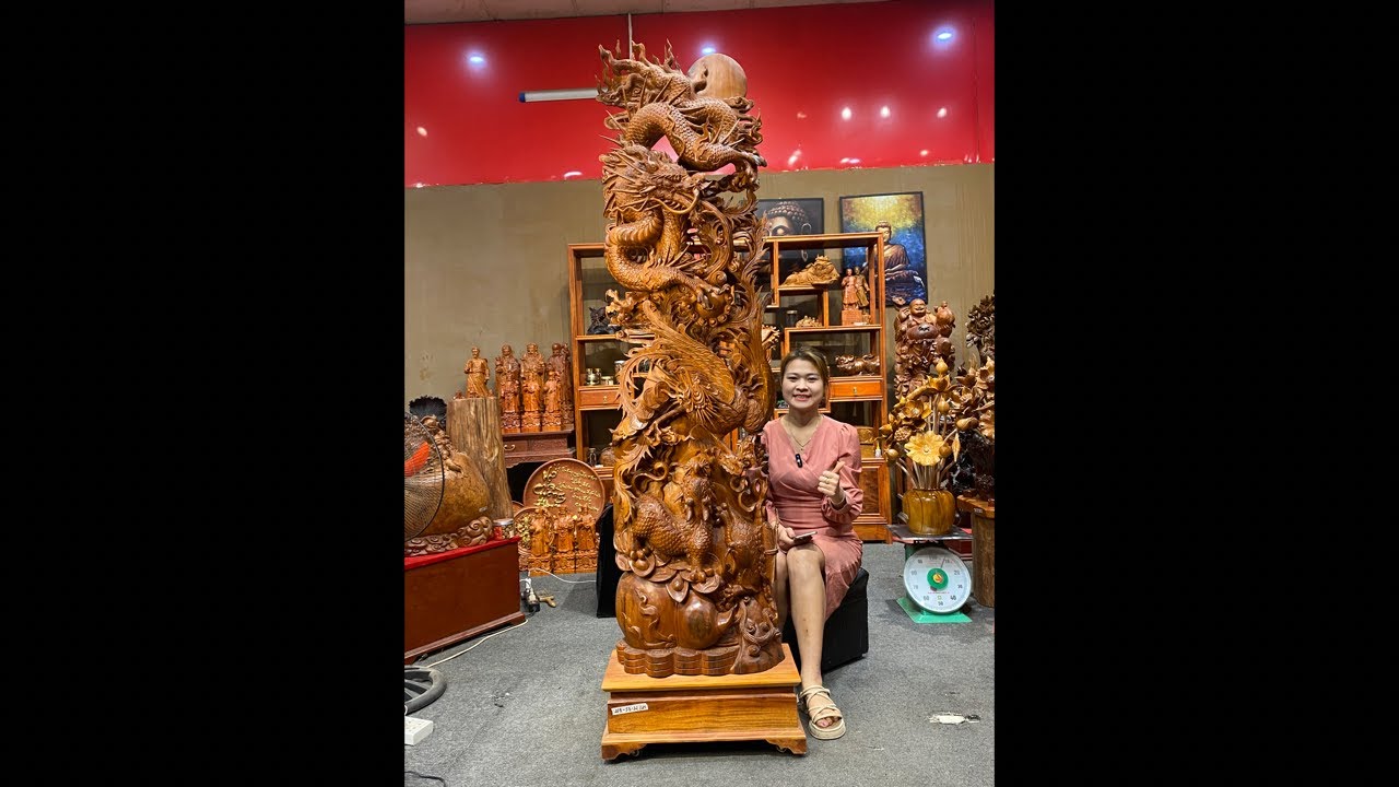 đồ gỗ mộc vân hi giao lưu đấu giá báo giá nhiều tác phẩm tượng phong thủy đẹp, đẳng cấp