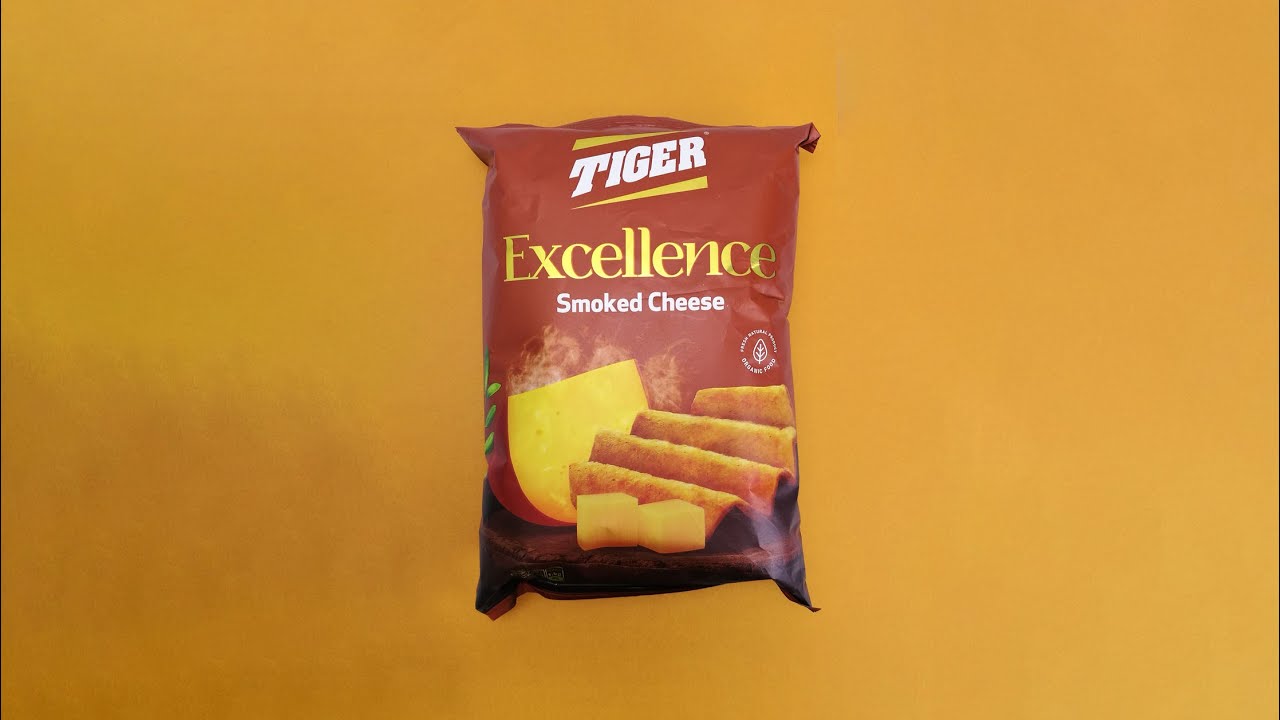 TIGER Excellence Smoked Cheese
