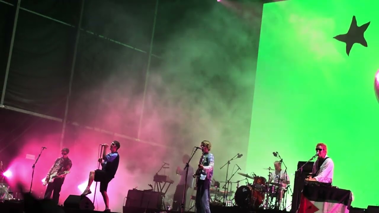 Fontaines DC - Here's the Thing - Live - Release Athens Festival - 2025-06-27