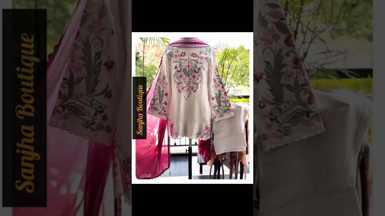 #2025 ke summer special suit Design #punjabi suit #viralshort #viralvideo #trending #2025