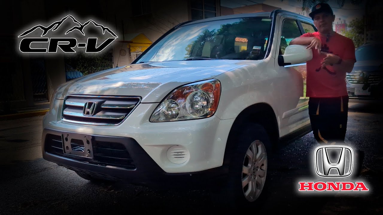 La mejor camioneta compacta familiar de los 2000. Honda CR-V