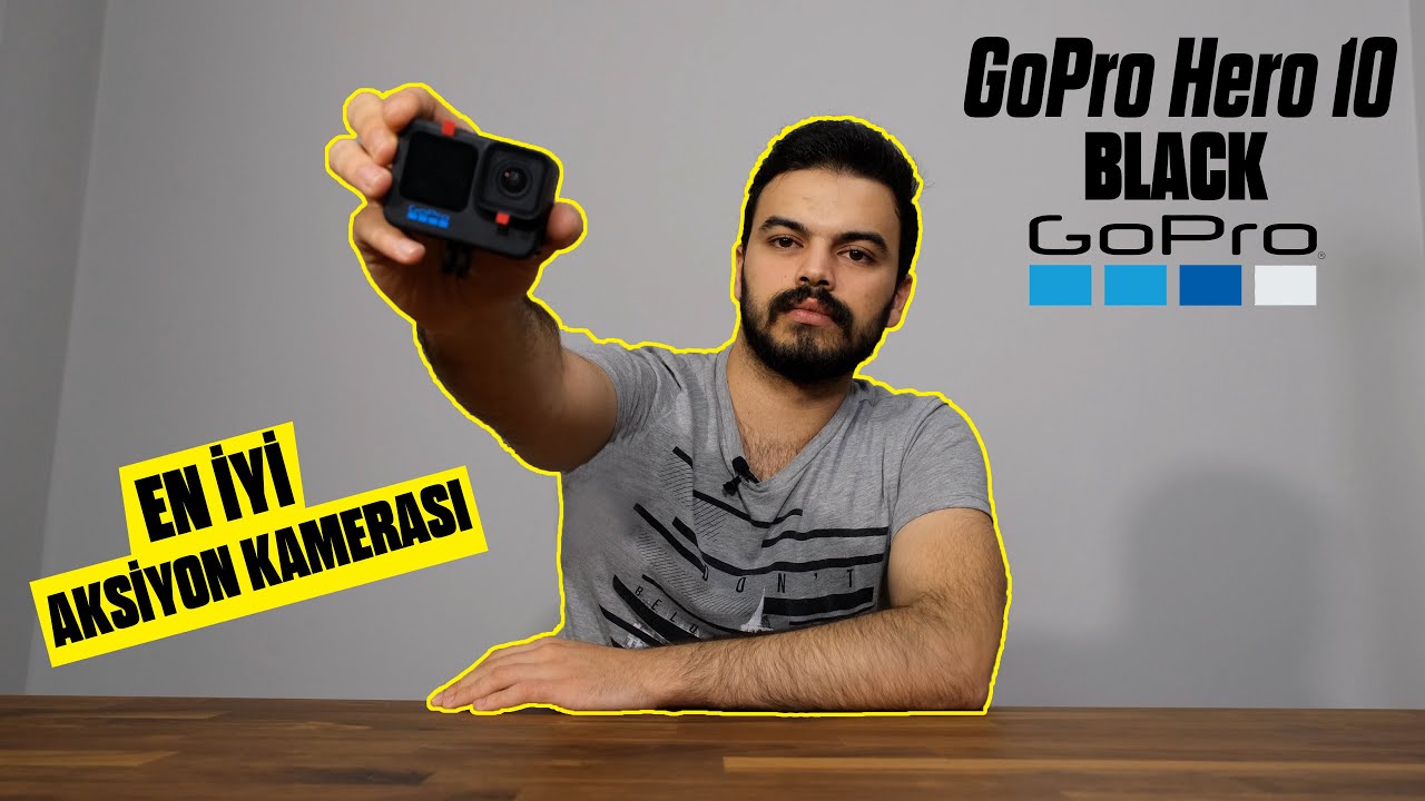 En İyi Aksiyon Kamerası - GoPro Hero 10 Black