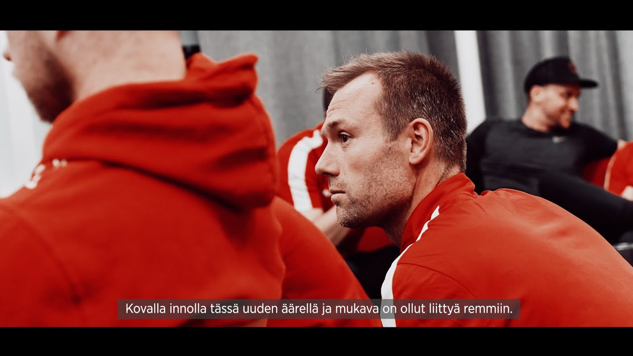 Behind the scenes: Topi Kososen ensimmäinen päivä JoMassa