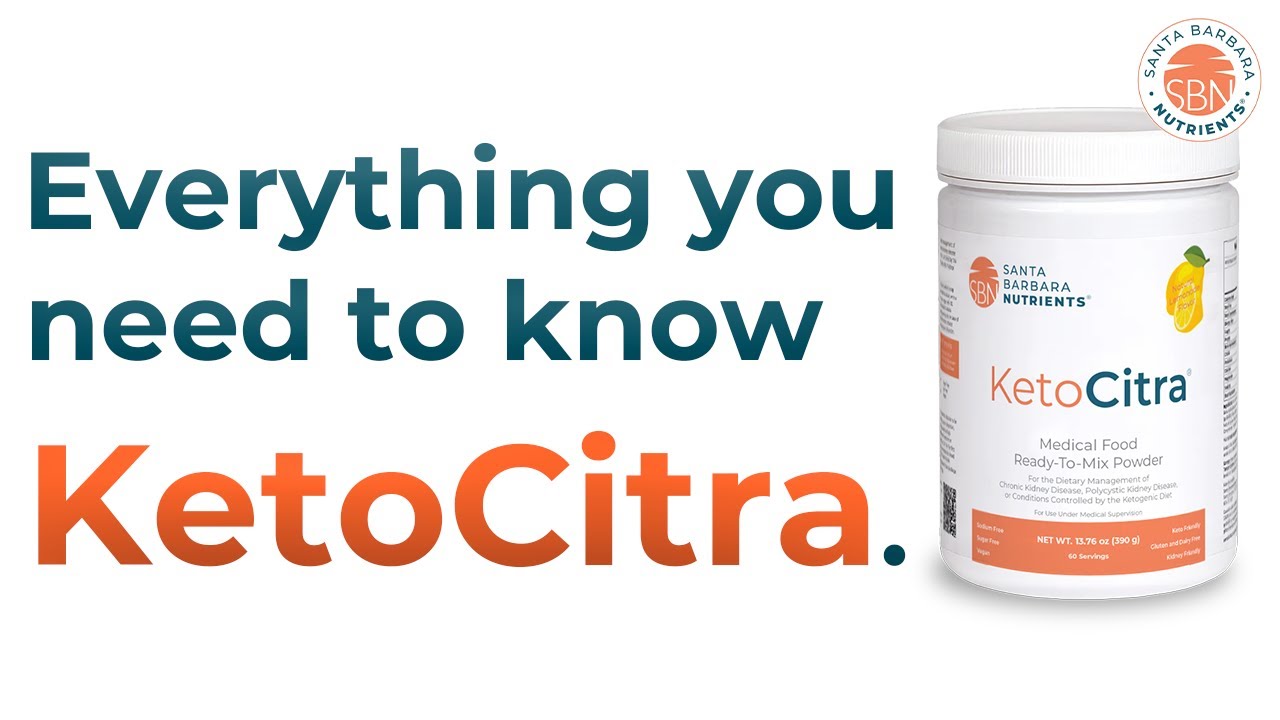 What is KetoCitra? Does it help with my Kidney Disease?