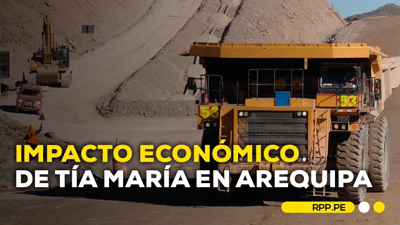 Tía María podría comenzar el 2025, ¿cómo impactará en la economía de Arequipa?