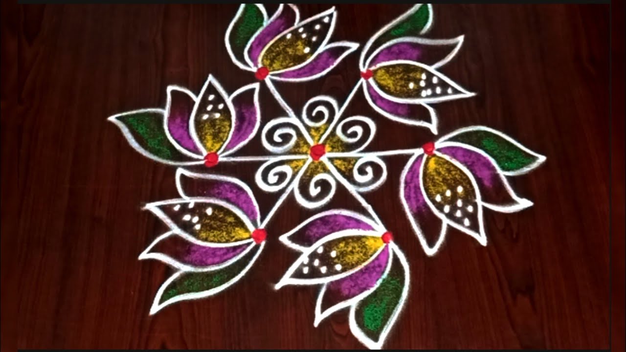Friday kolams#easy  kolams#friday kolams#kolam