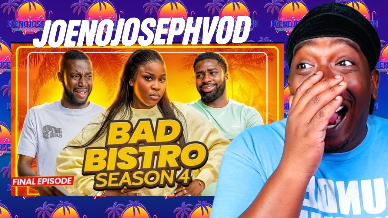 PK Humble nearly PASSED OUT?! Bad Bistro THE FINAL ft Harry Pinero, Nella Rose (REACTION)