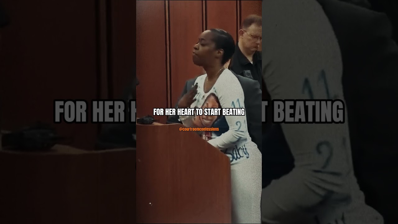 Mother&rsquo;s POWERFUL victim impact statement! #courtroomdrama #police #hitandrun #shorts
