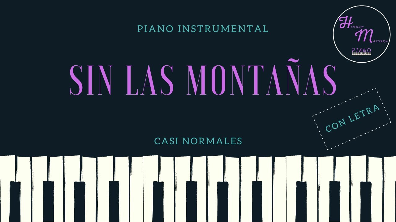 Sin las montañas - Casi Normales - I miss the mountains - Next to Normal - Act 1 - Karaoke