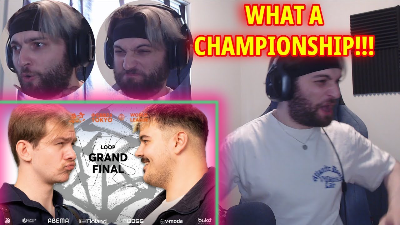 Yaswede 🇧🇪 vs Matej 🇦🇹 | GBB 2024 | Loopstation | Final (REACTION) #beatbox #reaction