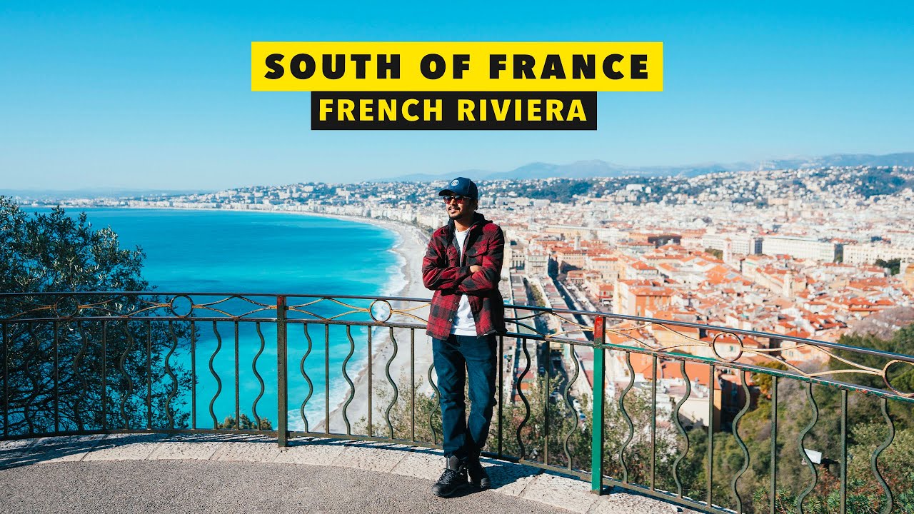 🇫🇷 Exploring FRENCH RIVIERA in 4 Days - Kolkata to Paris - Nice - Monaco - Bengali Vlog - 4K