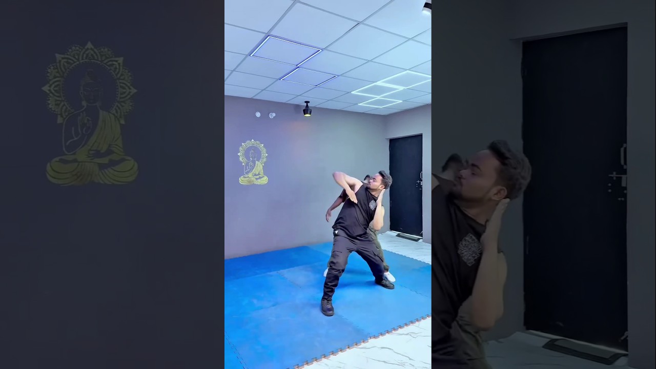 Stop Attacks FAST with This Simple Elbow Strike! #selfdefense #stop #tutorial
