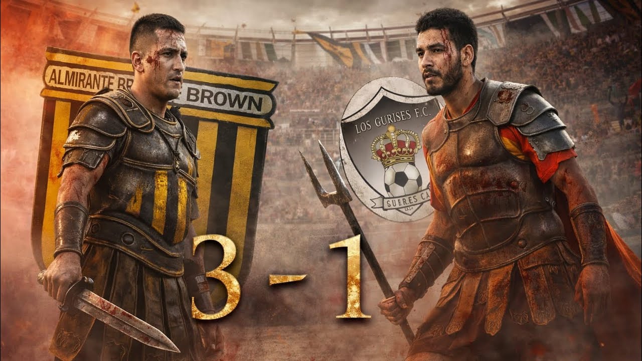 Gurises Vs Almirante Brown