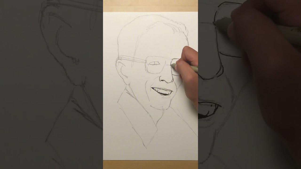 Drawing and Inking Charles Schulz
