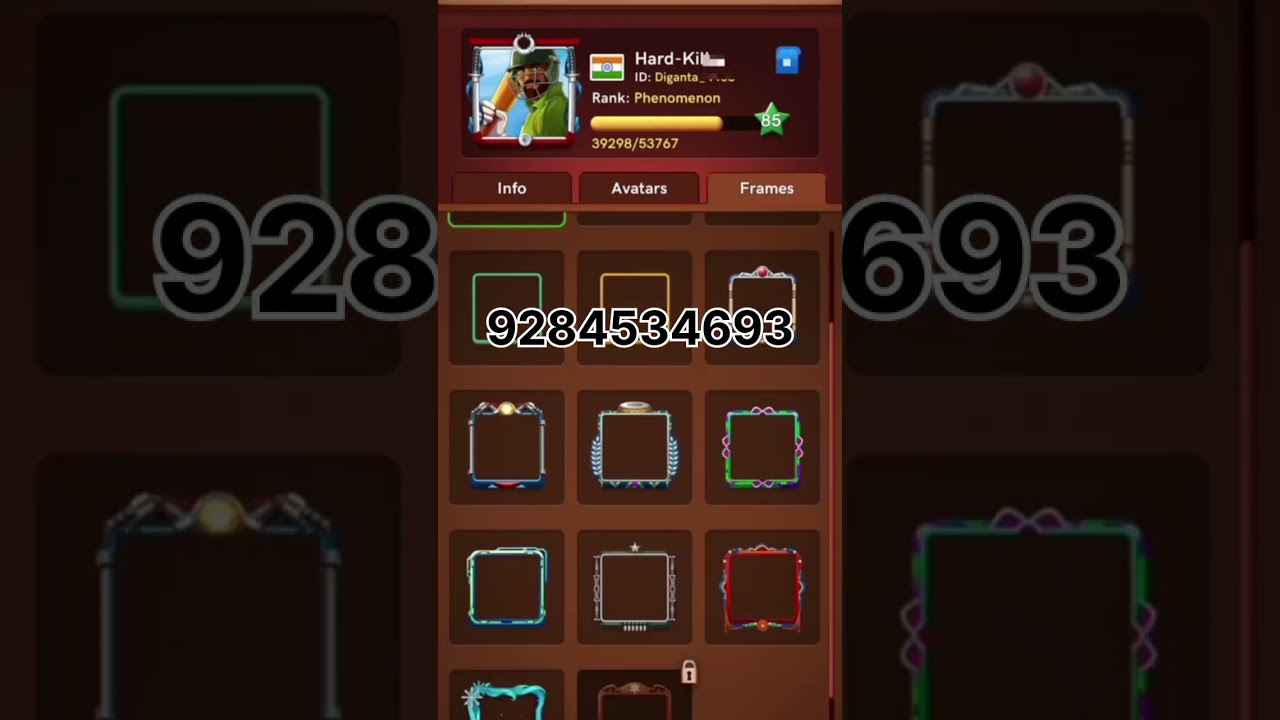 CARROM POOL ACCOUNT SALE LOW PRICE FOR ID 85 LEVEL #sale #newsale #carrompool #idsales #best