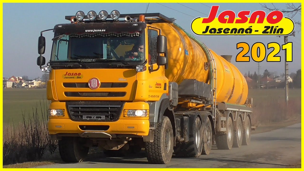 Aplikace Digestátu 2021 | 2x Tatra Phoenix | Kejda Tým JASNO Jasenná | Holmer Terra Variant 585