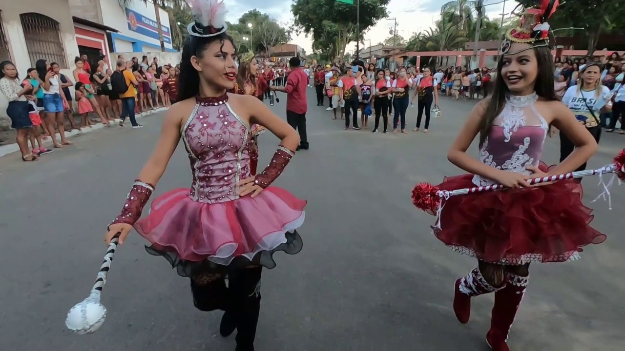 DESFILE DE 7 DE SETEMBRO EM MORROS | Parte 02