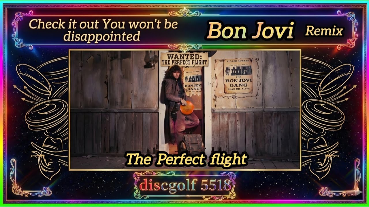 Disc Golf The Perfect Flight 