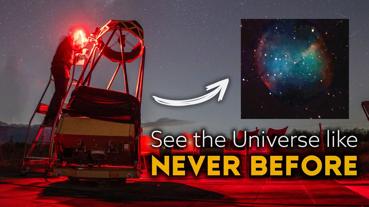 The BIGGEST Amateur Telescopes in Spain 🔭 Just Revealed the INVISIBLE