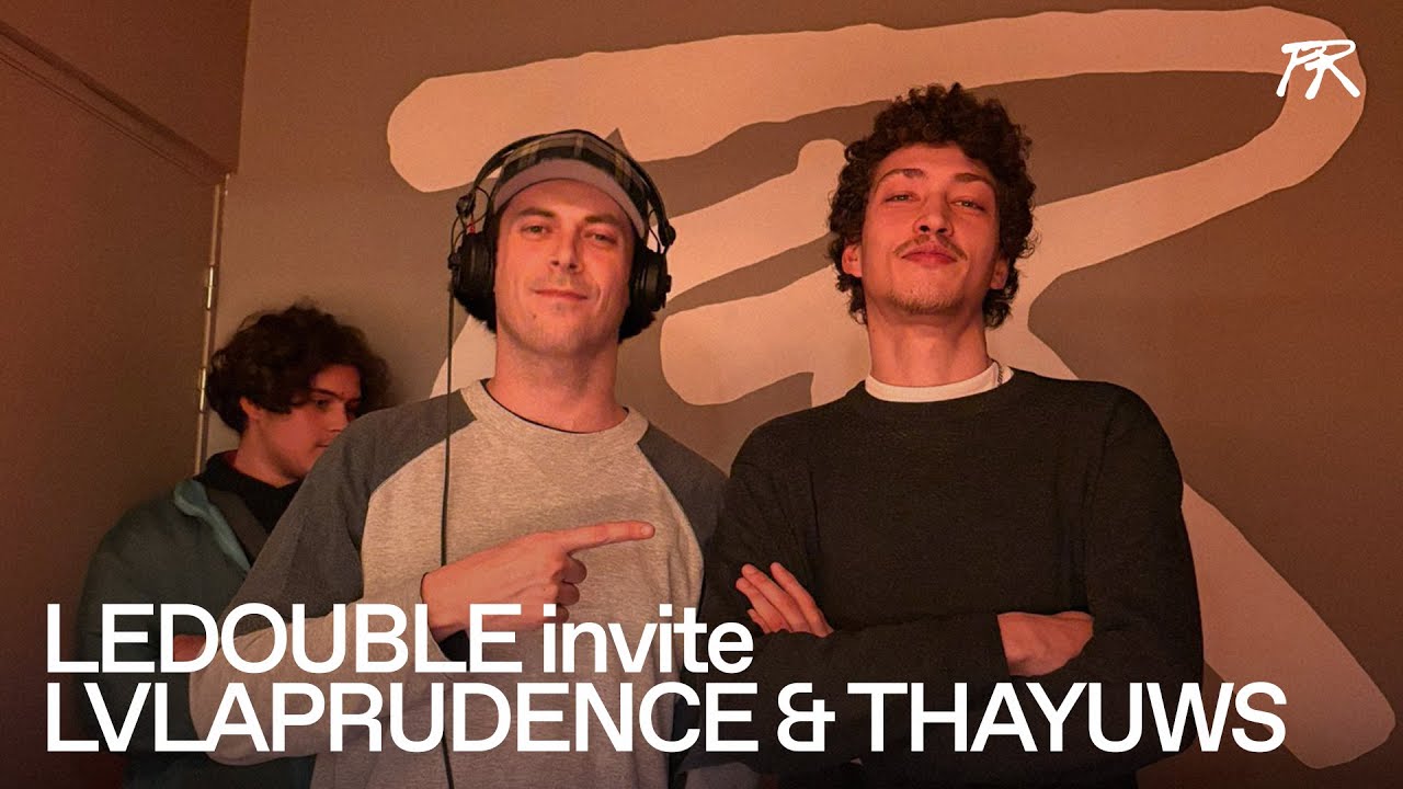 LEDOUBLE invite LVLAPRUDENCE & THAYUWS @Pinata Radio 16.12.25