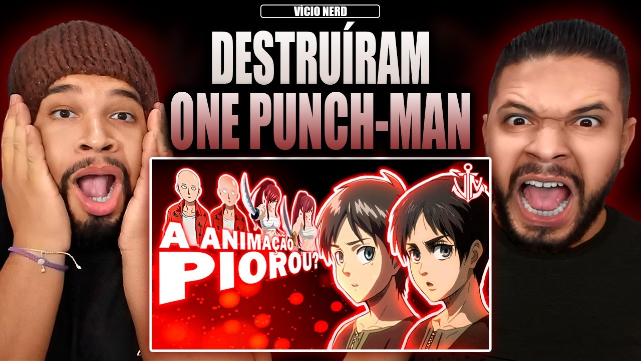 Animes que MUDARAM de ESTILO (ou estúdio) 👨🏻‍🦲➝👨🏼‍🦲| Vício Nerd