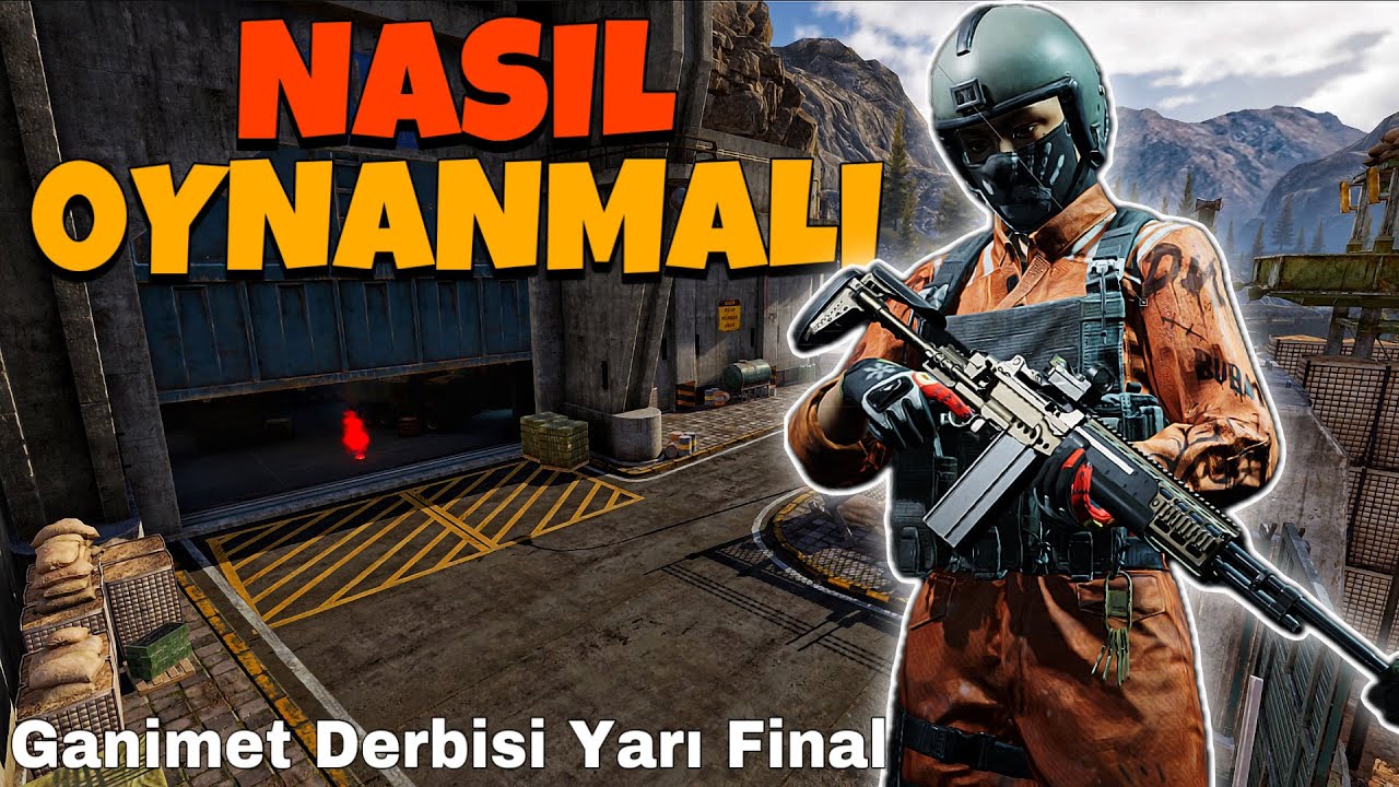 Cephanelik Haritasını Nasıl Oynamalıyız? Arena Breakout