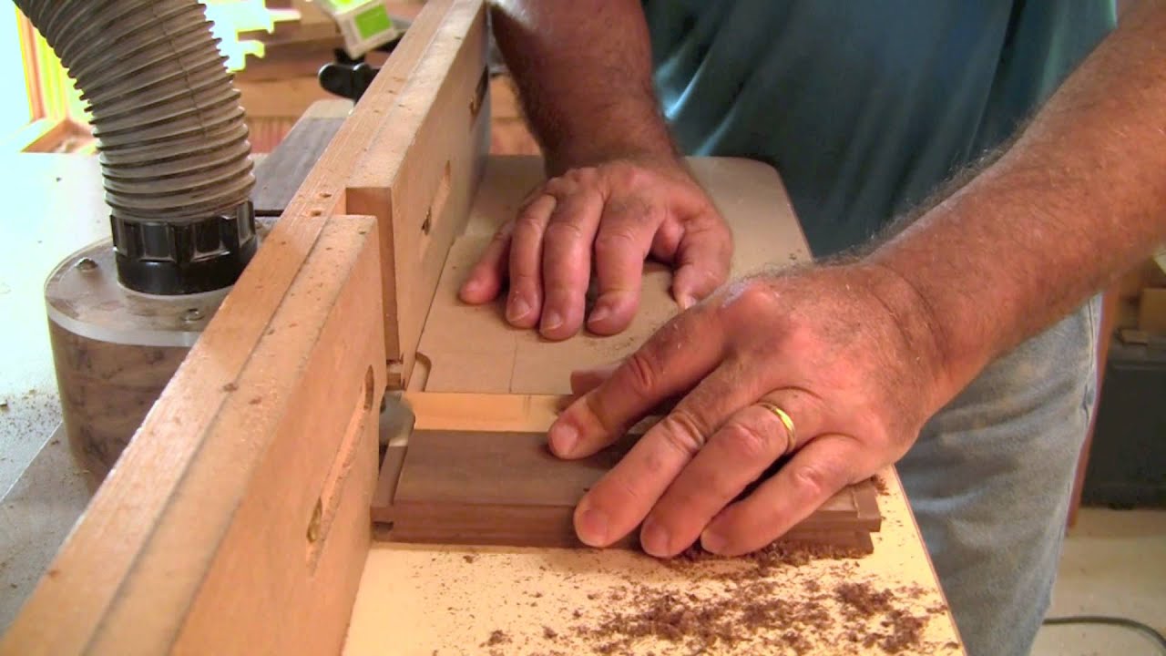 Router Joinery Basics: Cope & Stick
