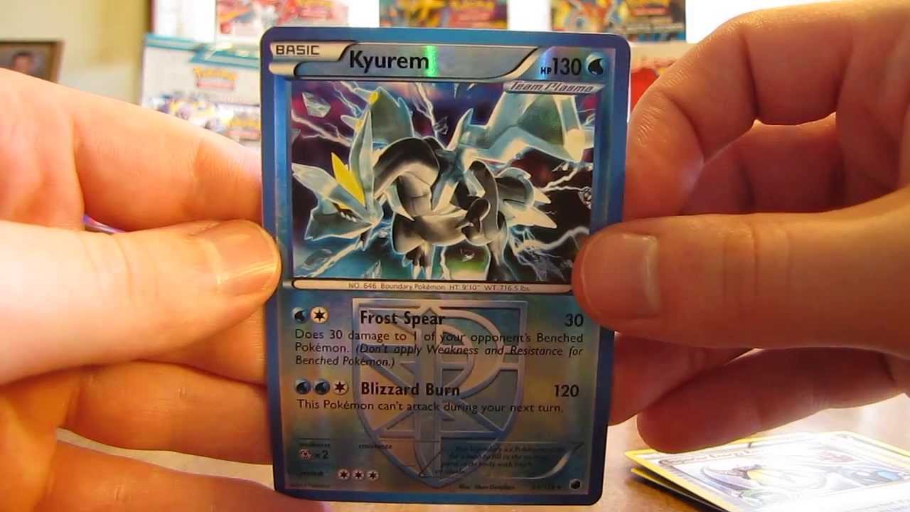Pokemon Booster Box Opening: Plasma Freeze Pt. 2 - 2nd Box (540 Packs)