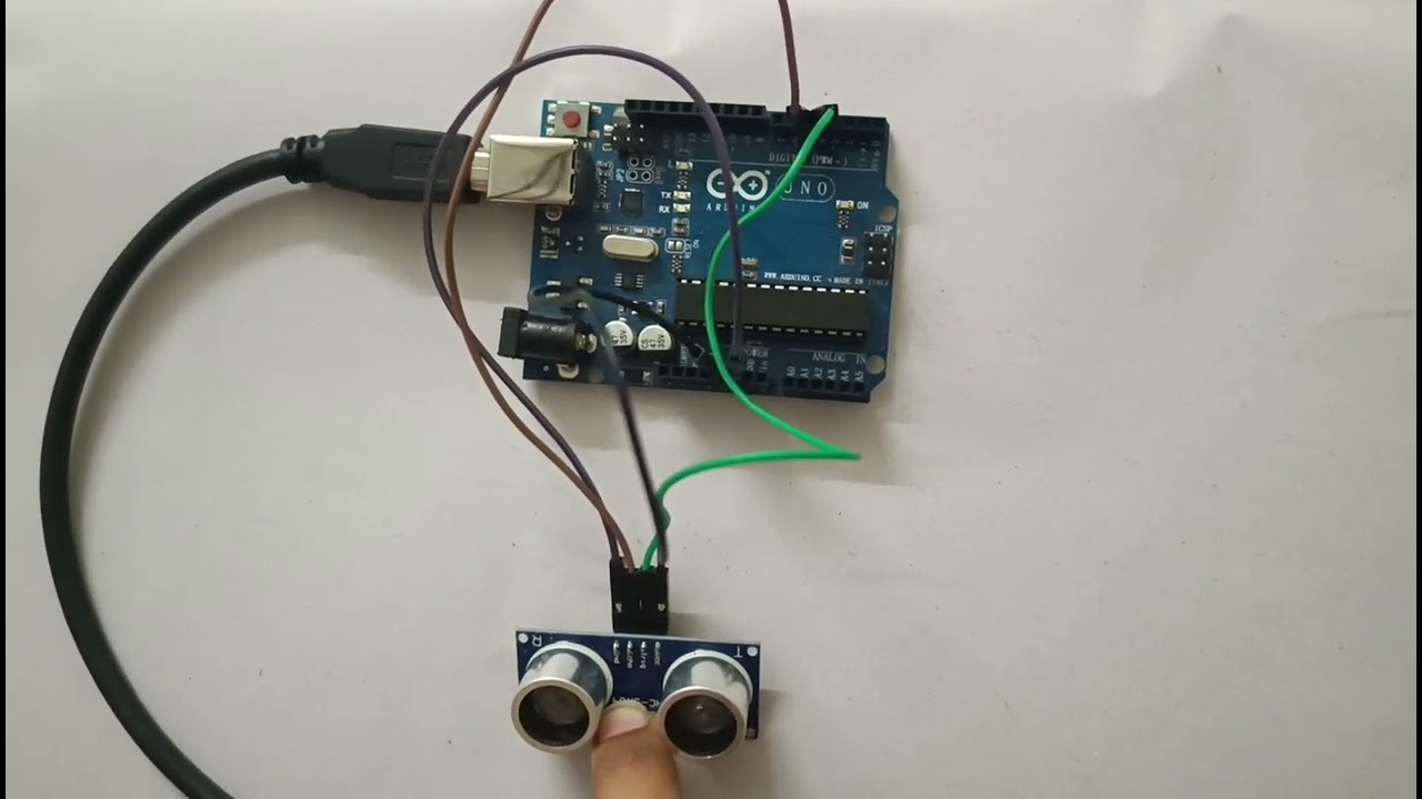 Ultrasonic sensor Arduino interfacing using MATLAB / Simulink