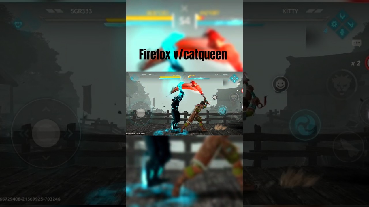 Firefox 🔥 v/scatqueen 🥵 #gamingshorts #shadowfighting #gaming #shadowfight4 #youtubeshorts #youtube