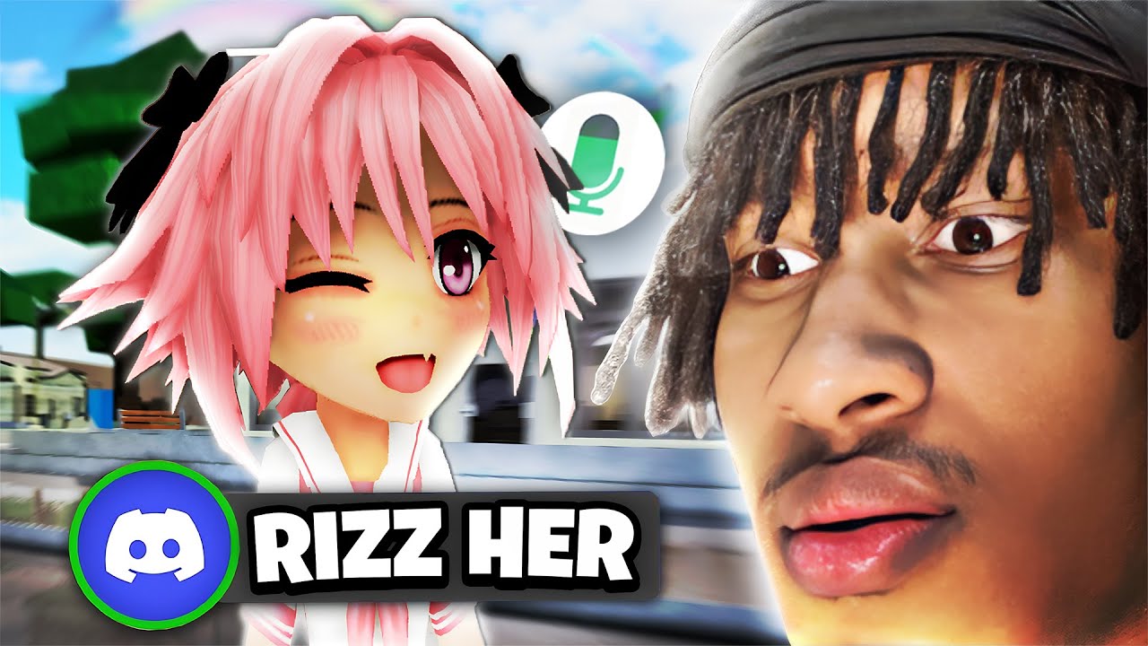 Roblox Voice Chat But My Discord Tells Me What To Say...