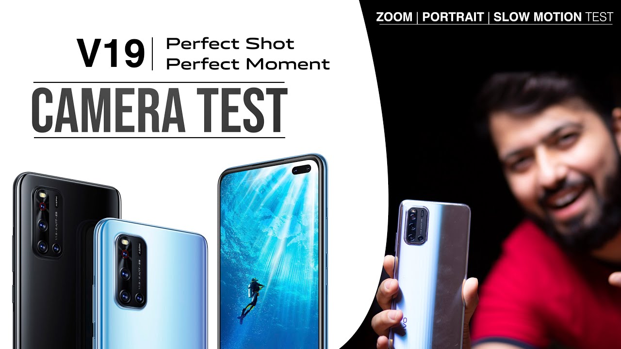 vivo V19 Camera Test By a Photographer (Hindi)