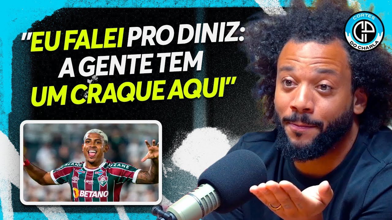 JOHN KENNEDY ENCANTOU O MARCELO POR CONTA DESSA CARACTERÍSTICA