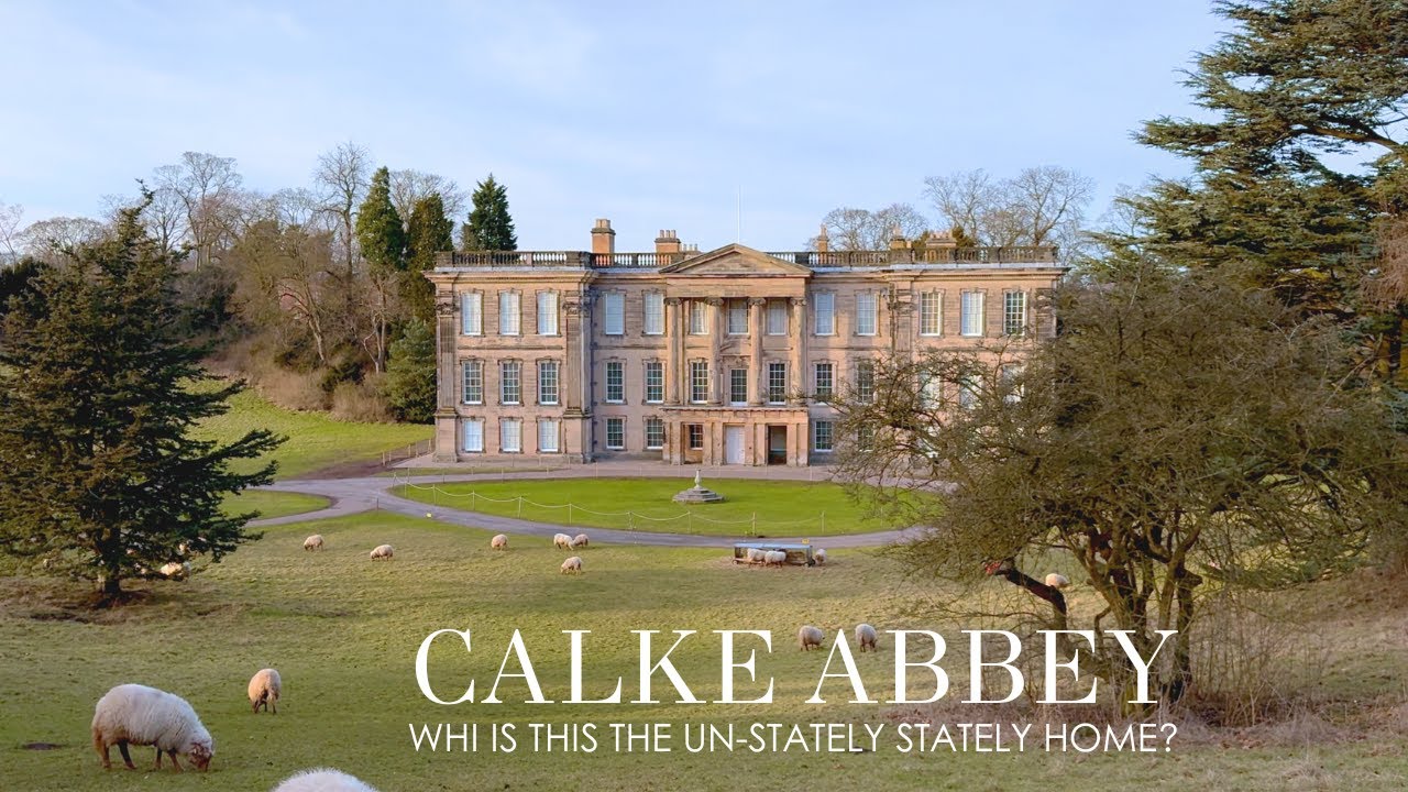 A tour of Calke Abbey house and gardens in winter - the Un-Stately Stately Home! | Giuppy in Arcadia
