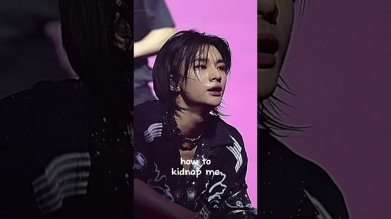 This is relatable to all Hyunjin stans 