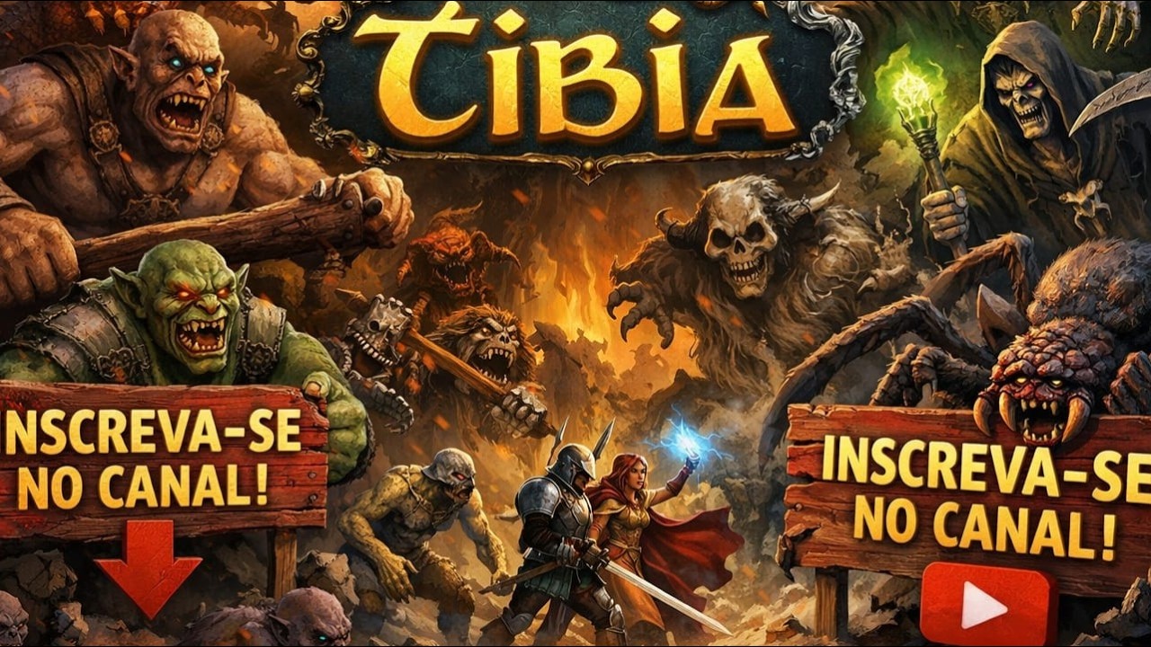 TIBIA GLOBAL - RP 877  ORAMOND ESQUERDA (ajude-me com 1 inscrição por favor)