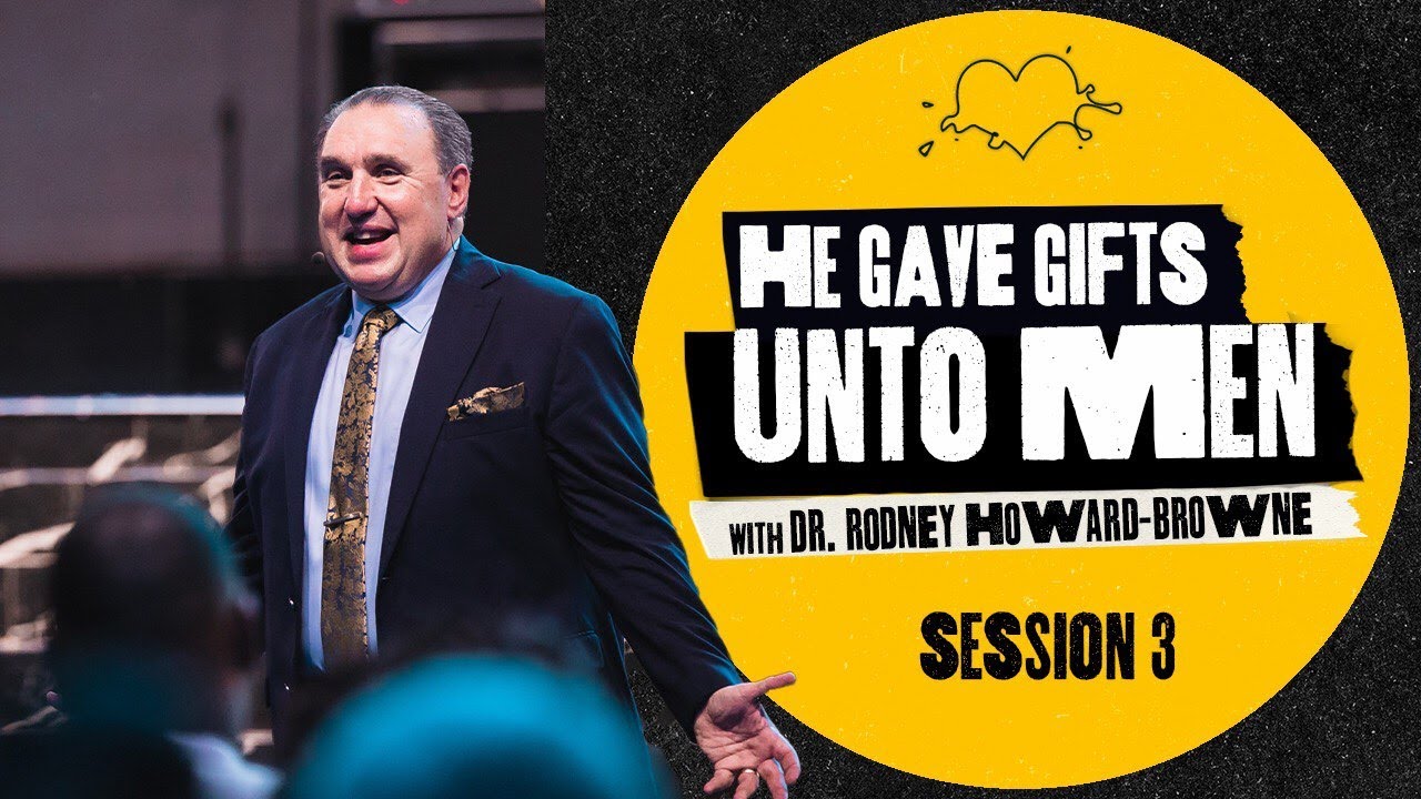 'He Gave Gifts Unto Men' with Dr Rodney Howard-Browne | Session 3