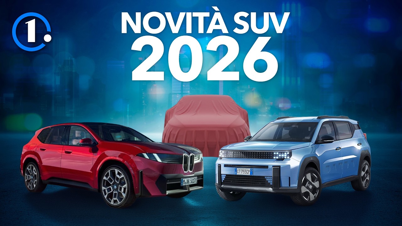 La TOP 10 dei SUV pi&ugrave; ATTESI del 2026🔥
