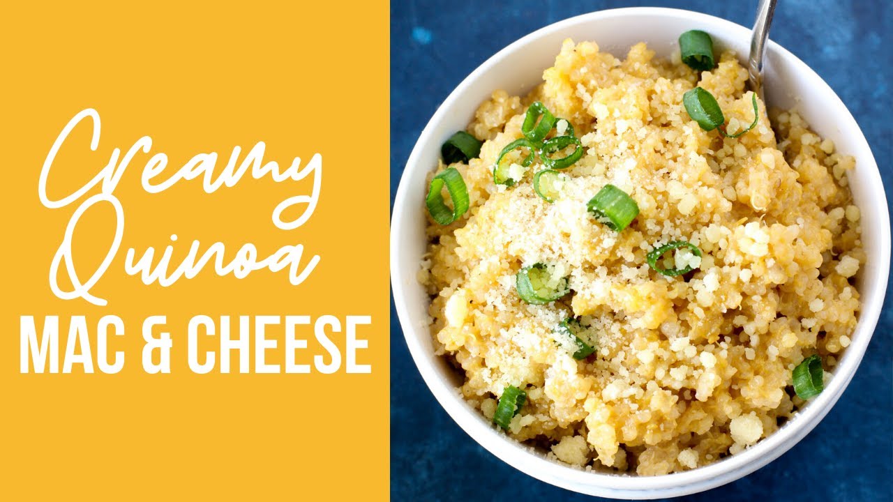 Creamy Quinoa 