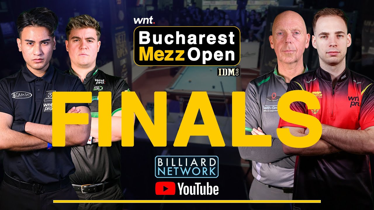 Mezz Bucharest Open - FINALS