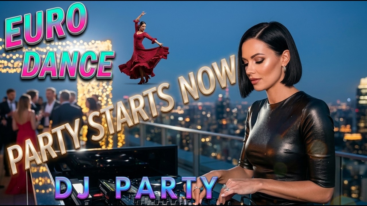 Eurodance 90s Club Music | FEMALE DJ & Dance Mix