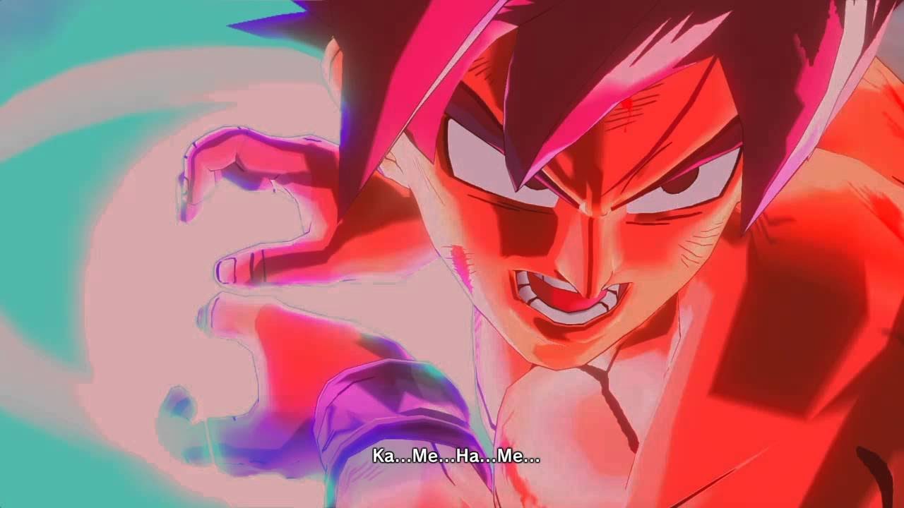 X4 Kaioken Kamehameha VS Ultimates - Dragon Ball Xenoverse 2
