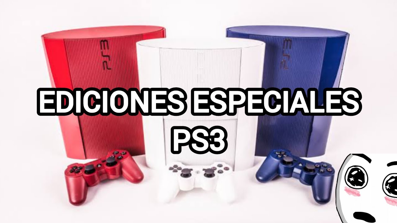 EDICIONES ESPECIALES DE PS3 | Ediciones Limitadas de Playstation 3