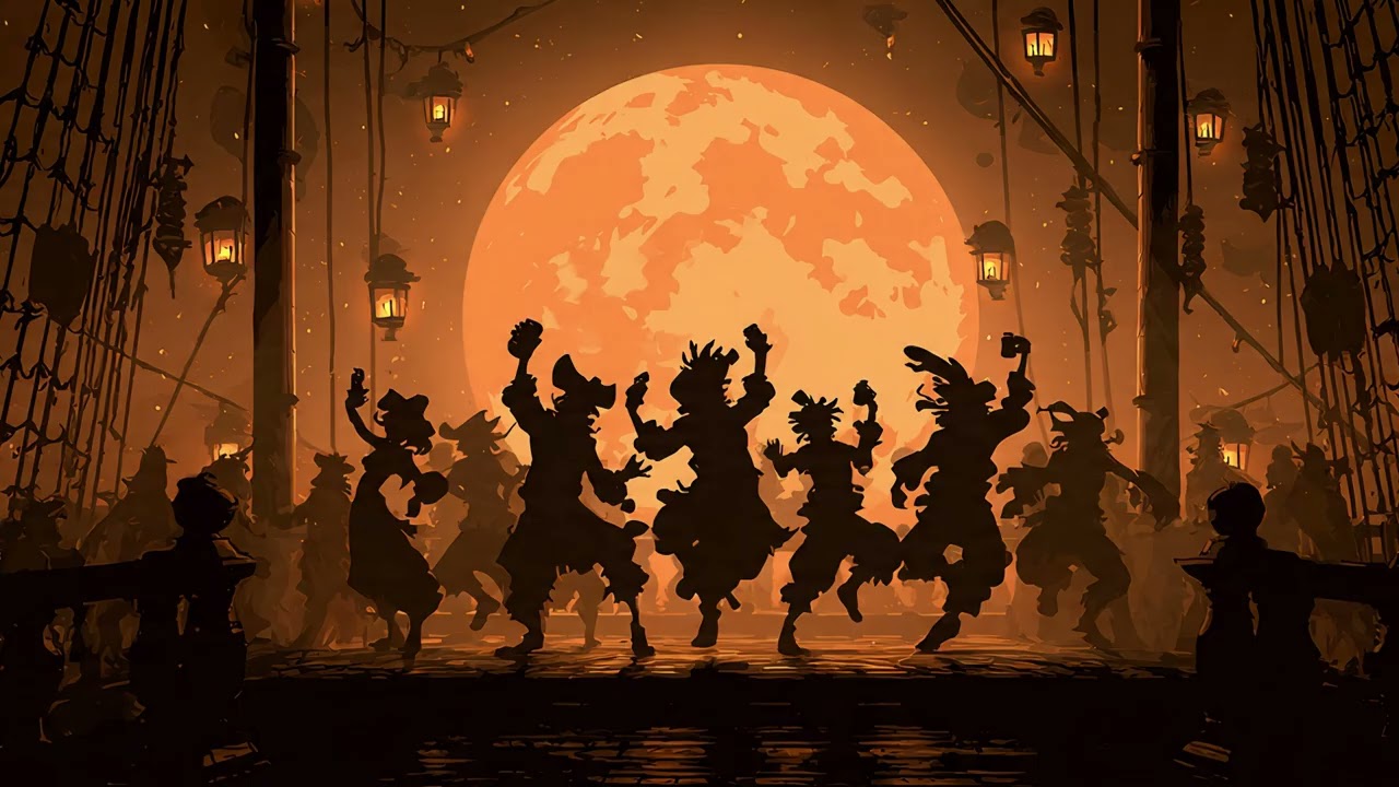 The Sailor’s Toast – Pirate Anthem | Sea Shanty of Adventure and Rum