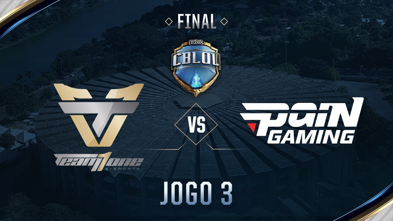Team oNe x paiN Gaming (Jogo 3 - Final) - CBLoL 2017