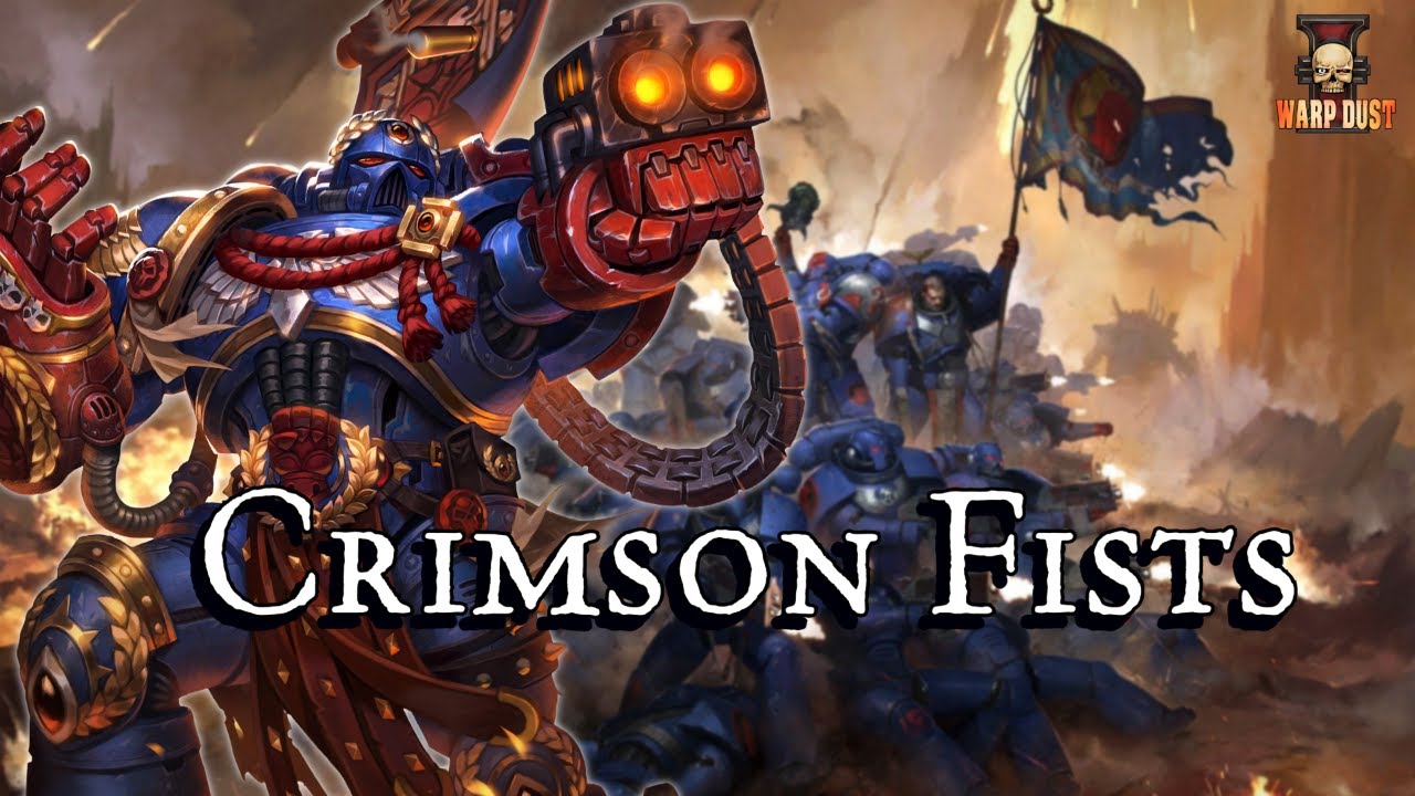 Die Crimson Fists: Ultramar nach außen, Terra im Herzen #warhammer40k