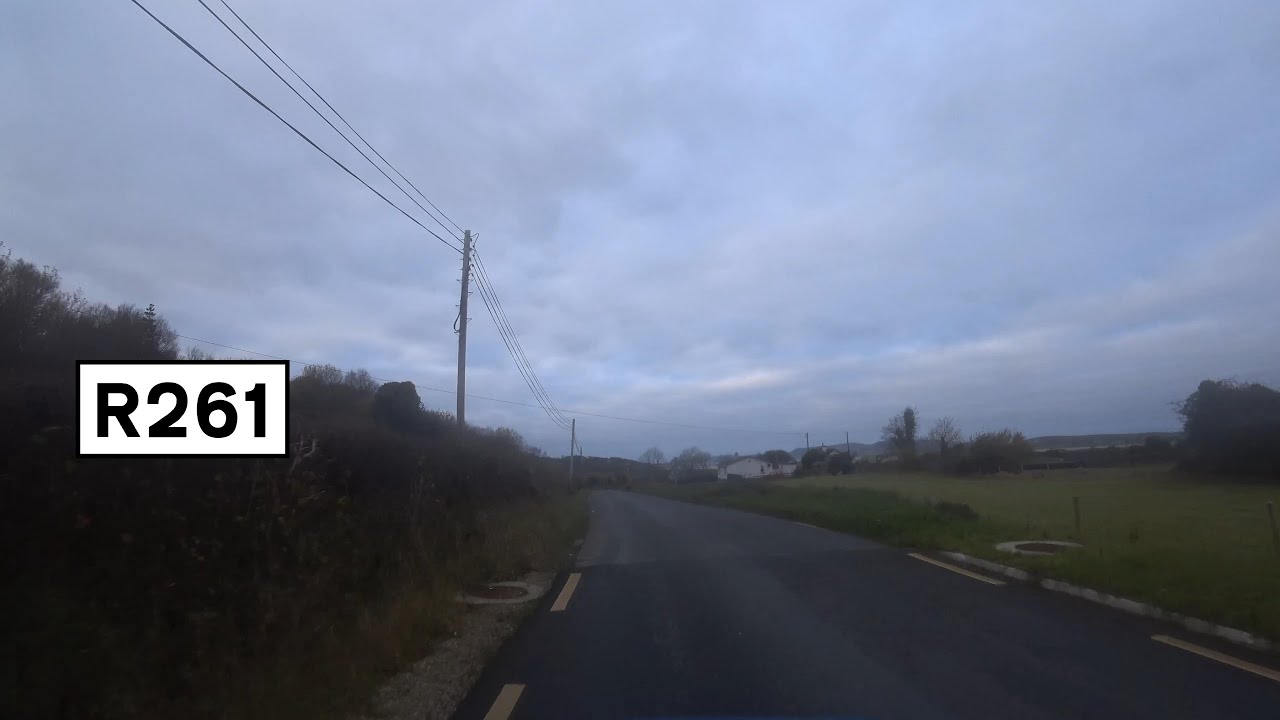 Irish Auto Trail-Gweebarra River to Clooney (County Donegal)