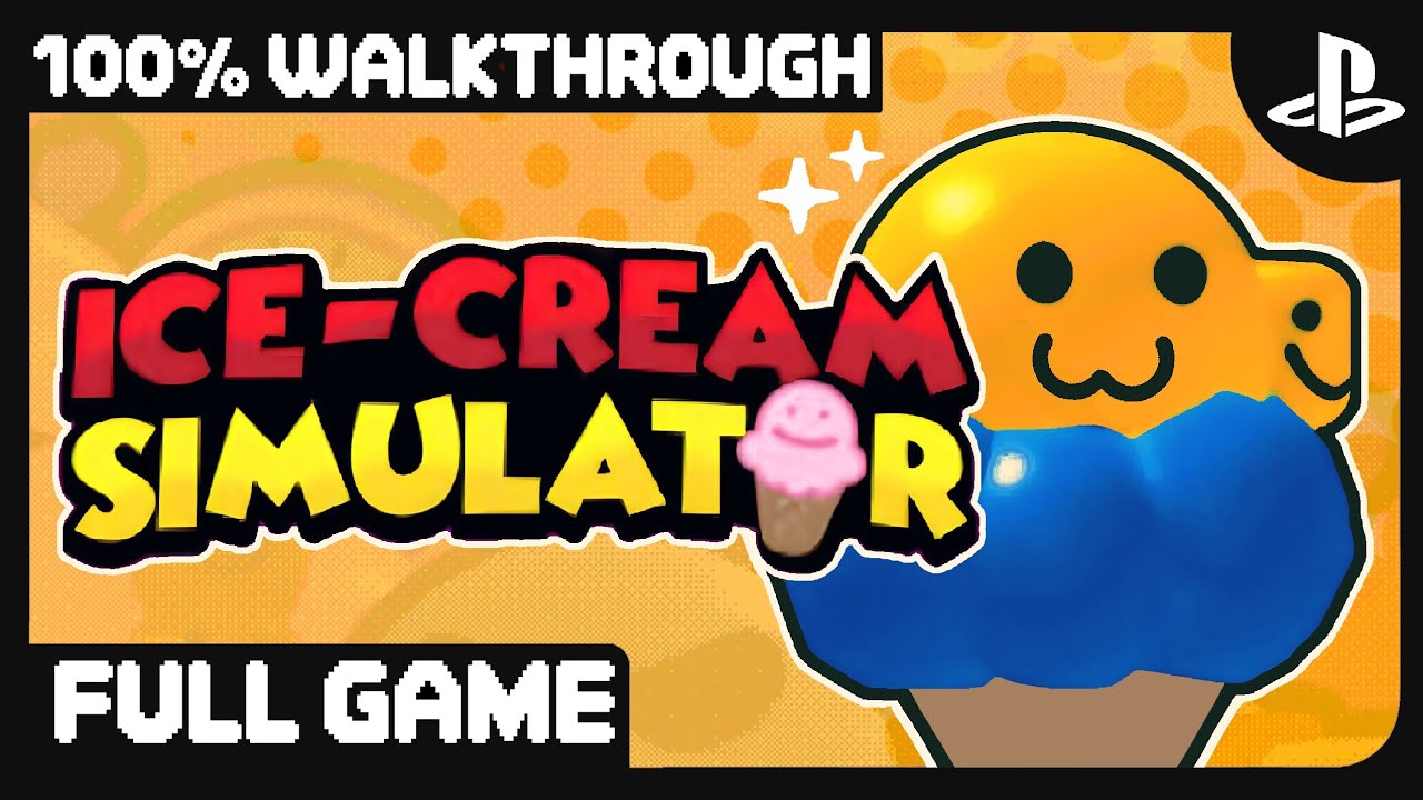 Ice Cream Simulator | Full Game | 100% Longplay Walkthrough | Roblox No Commentary