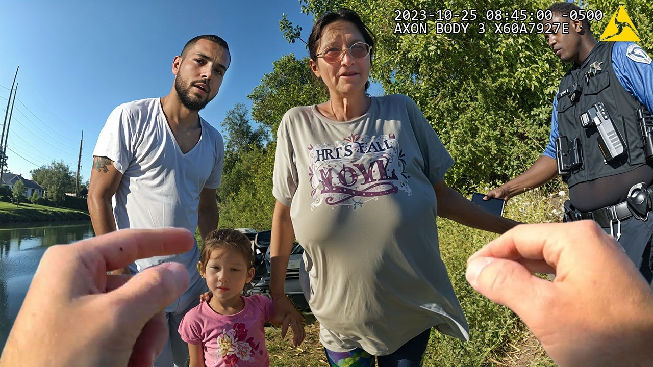 Police Rescue Little Girl From Her Outrageously Irresponsible Grandma