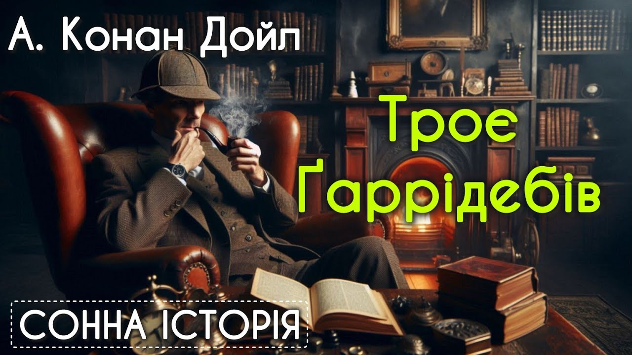 Троє Ґаррідебів / Артур Конан Дойл